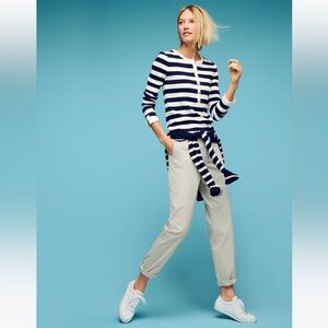 Talbots Relaxed flat front chino pants in Rocky Beach color preppy casual